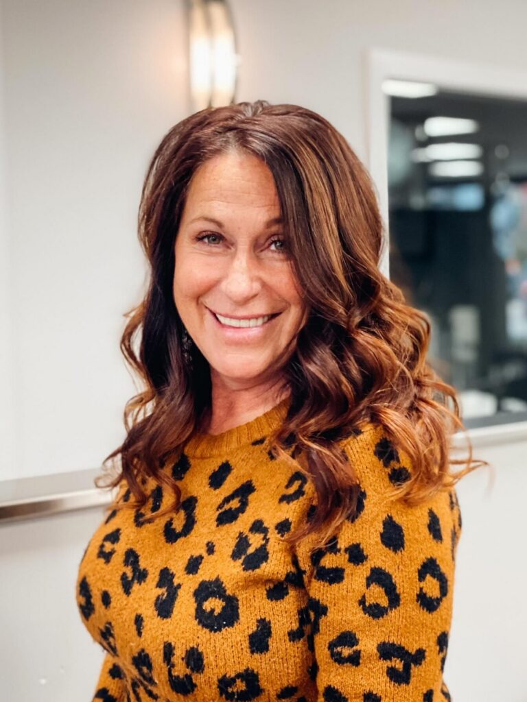 Karen Lefley, mom, G-Ma, Hairstylist, partner, friend